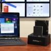 StarTech.com SDOCK2U313R media duplicator HDD duplicator Black 2 copies 6