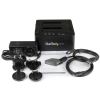 StarTech.com SDOCK2U313R media duplicator HDD duplicator Black 2 copies 7