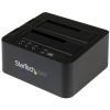 StarTech.com SDOCK2U313R media duplicator HDD duplicator Black 2 copies 8