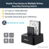 StarTech.com SDOCK2U313R media duplicator HDD duplicator Black 2 copies 9