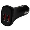 StarTech.com USB2PCARBKS mobile device charger Universal Black Cigar lighter Auto 1