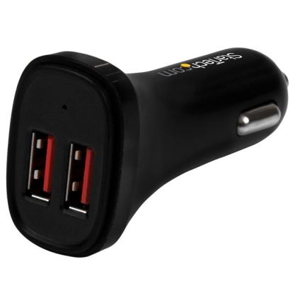 StarTech.com USB2PCARBKS mobile device charger Universal Black Cigar lighter Auto 1