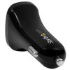 StarTech.com USB2PCARBKS mobile device charger Universal Black Cigar lighter Auto 3
