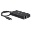 StarTech.com DKT30CHPD laptop dock/port replicator Wired USB 3.2 Gen 1 (3.1 Gen 1) Type-C Black 1