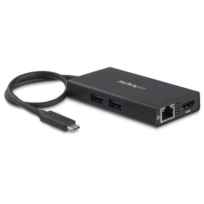 StarTech.com DKT30CHPD laptop dock/port replicator Wired USB 3.2 Gen 1 (3.1 Gen 1) Type-C Black 1