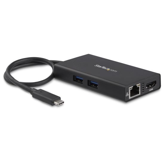 StarTech.com DKT30CHPD laptop dock/port replicator Wired USB 3.2 Gen 1 (3.1 Gen 1) Type-C Black 1