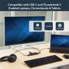 StarTech.com DKT30CHPD laptop dock/port replicator Wired USB 3.2 Gen 1 (3.1 Gen 1) Type-C Black 11