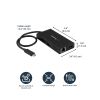StarTech.com DKT30CHPD laptop dock/port replicator Wired USB 3.2 Gen 1 (3.1 Gen 1) Type-C Black 12