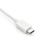 StarTech.com CDP2HD4K60W USB graphics adapter 3840 x 2160 pixels White 3