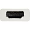 StarTech.com CDP2HD4K60W USB graphics adapter 3840 x 2160 pixels White 4