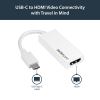StarTech.com CDP2HD4K60W USB graphics adapter 3840 x 2160 pixels White 7