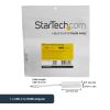 StarTech.com CDP2HD4K60W USB graphics adapter 3840 x 2160 pixels White 10