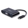 StarTech.com CDP2VGAUACP laptop dock/port replicator Wired USB 3.2 Gen 1 (3.1 Gen 1) Type-C Black 1