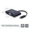 StarTech.com CDP2VGAUACP laptop dock/port replicator Wired USB 3.2 Gen 1 (3.1 Gen 1) Type-C Black 2