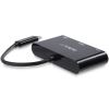 StarTech.com CDP2VGAUACP laptop dock/port replicator Wired USB 3.2 Gen 1 (3.1 Gen 1) Type-C Black 3