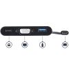 StarTech.com CDP2VGAUACP laptop dock/port replicator Wired USB 3.2 Gen 1 (3.1 Gen 1) Type-C Black 4