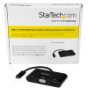 StarTech.com CDP2VGAUACP laptop dock/port replicator Wired USB 3.2 Gen 1 (3.1 Gen 1) Type-C Black 6