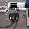 StarTech.com CDP2VGAUACP laptop dock/port replicator Wired USB 3.2 Gen 1 (3.1 Gen 1) Type-C Black 8