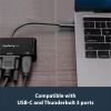 StarTech.com CDP2VGAUACP laptop dock/port replicator Wired USB 3.2 Gen 1 (3.1 Gen 1) Type-C Black 11