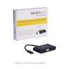 StarTech.com CDP2VGAUACP laptop dock/port replicator Wired USB 3.2 Gen 1 (3.1 Gen 1) Type-C Black 13