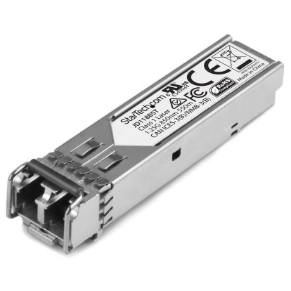 StarTech.com JD118BST network transceiver module Fiber optic 1250 Mbit/s SFP 850 nm 1