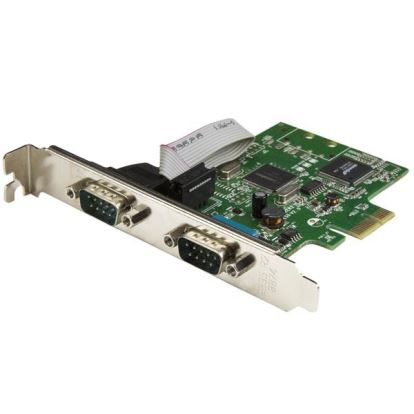 StarTech.com PEX2S1050 interface cards/adapter Internal Serial 1