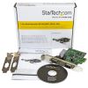 StarTech.com PEX2S1050 interface cards/adapter Internal Serial 5