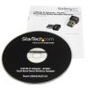 StarTech.com USB433ACD1X1 network card WLAN 433 Mbit/s 4