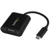 StarTech.com CDP2VGASA USB graphics adapter 2048 x 1280 pixels Black 1