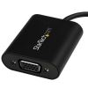 StarTech.com CDP2VGASA USB graphics adapter 2048 x 1280 pixels Black 2