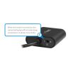 StarTech.com CDP2VGASA USB graphics adapter 2048 x 1280 pixels Black 4