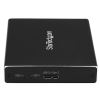 StarTech.com SM22BU31C3R storage drive enclosure SSD enclosure Black M.2 2