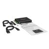 StarTech.com SM22BU31C3R storage drive enclosure SSD enclosure Black M.2 5