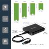 StarTech.com SM22BU31C3R storage drive enclosure SSD enclosure Black M.2 8