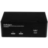 StarTech.com SV231DPDDUA2 KVM switch Black 2