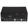StarTech.com SV231DPDDUA2 KVM switch Black 3