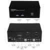 StarTech.com SV231DPDDUA2 KVM switch Black 8