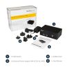 StarTech.com SV231DPDDUA2 KVM switch Black 10