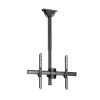 StarTech.com FPCEILPTBSP signage display mount 75" Black 1