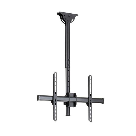 StarTech.com FPCEILPTBSP signage display mount 75" Black 1