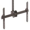 StarTech.com FPCEILPTBSP signage display mount 75" Black 2