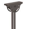 StarTech.com FPCEILPTBSP signage display mount 75" Black 4