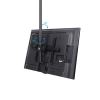StarTech.com FPCEILPTBSP signage display mount 75" Black 6
