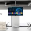StarTech.com FPCEILPTBSP signage display mount 75" Black 8