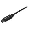 StarTech.com USB2AC4M USB cable USB 2.0 157.5" (4 m) USB A USB C Black 3