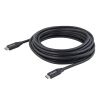StarTech.com USB2C5C4M USB cable USB 2.0 157.5" (4 m) USB C Black 3