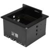 StarTech.com BOX4CABLE cable organizer Desk Cable box Black 1 pc(s) 1