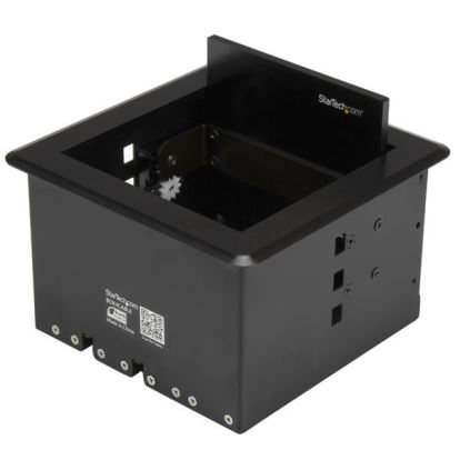 StarTech.com BOX4CABLE cable organizer Desk Cable box Black 1 pc(s) 1
