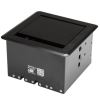 StarTech.com BOX4CABLE cable organizer Desk Cable box Black 1 pc(s) 2