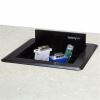 StarTech.com BOX4CABLE cable organizer Desk Cable box Black 1 pc(s) 4
